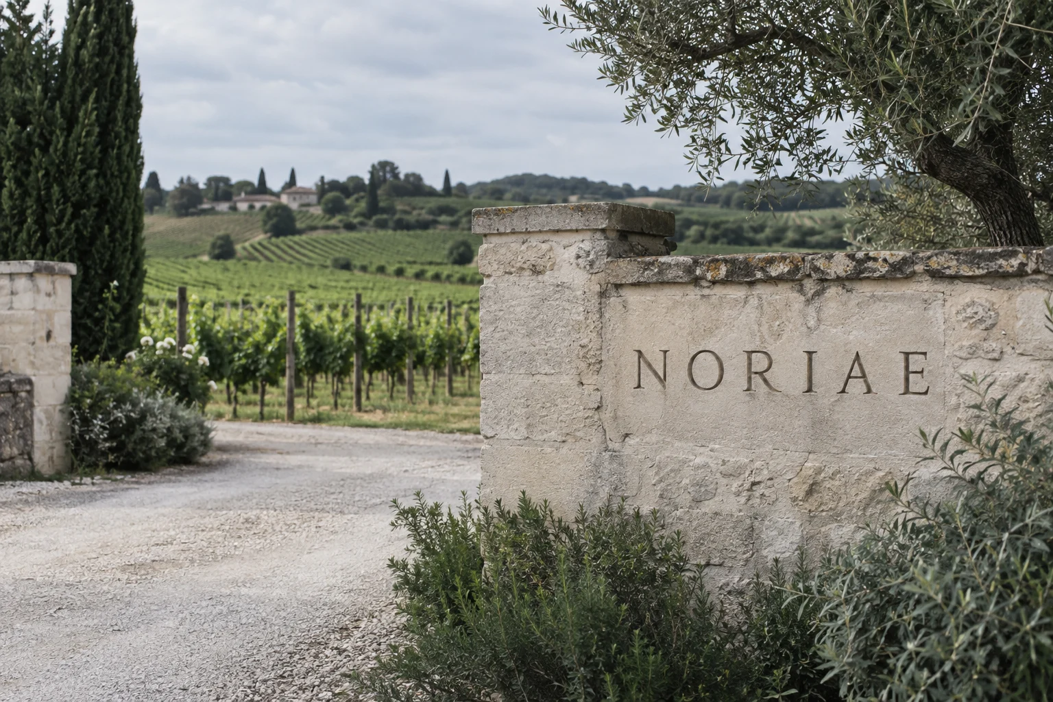 Wine estates · Noriae