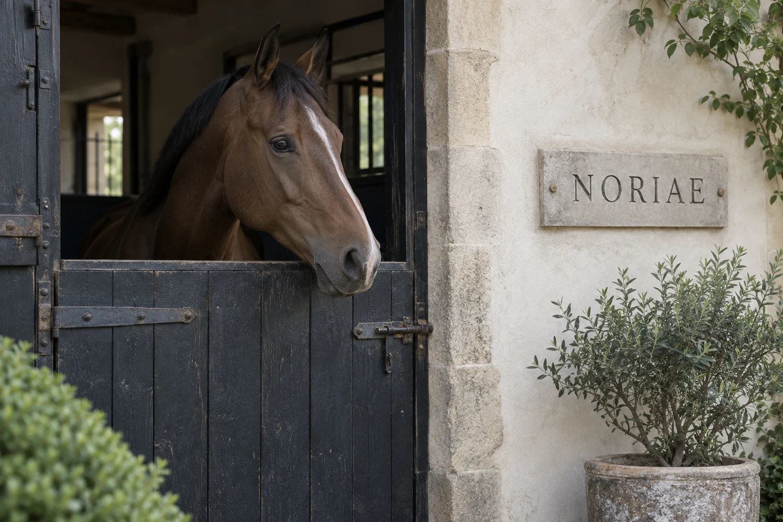 Stud farms & equestrian projects · Noriae