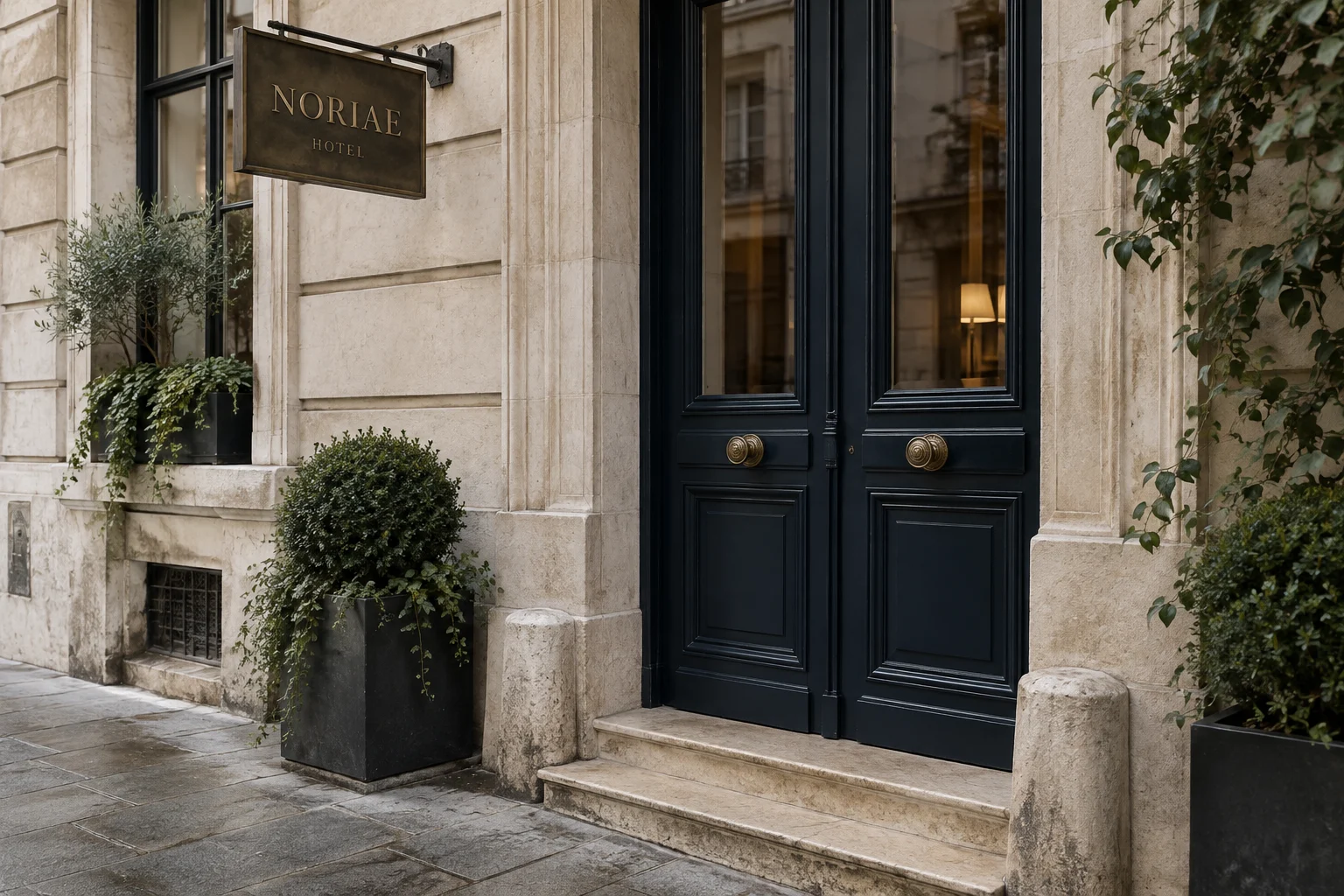 Hotels & hospitality · Noriae